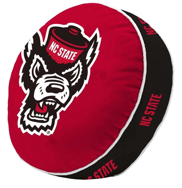 Logo Puff Pillow Tuffy Head